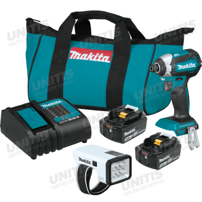 Makita 18V LXT Brushless Impact Driver Kit w/1 x 3.0Ah Battery