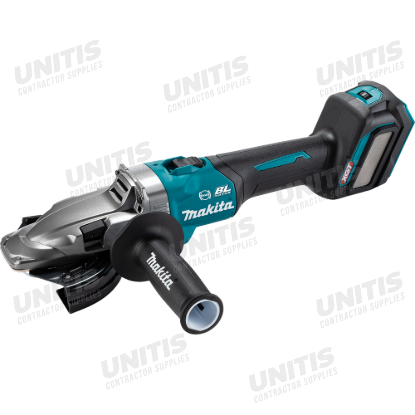Makita 40V max XGT Brushless 5" Slide Switch Flathead Grinder - Tool Only