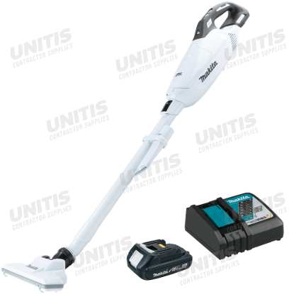 Makita 18V LXT Brushless 4-Speed Compact Stick Vacuum Kit w/1 x 2.0Ah Battery
