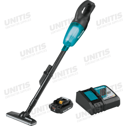 Makita 18V LXT Compact Stick Vacuum Kit w/1 x 2.0Ah Battery