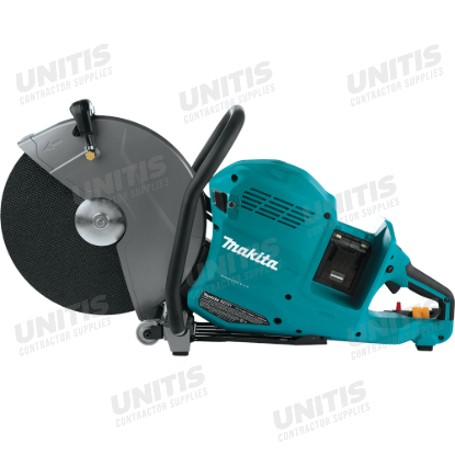 Makita 80V max (40V max X2) XGT Brushless 14" Power Cutter, AFT, Electric Brake - Tool Only