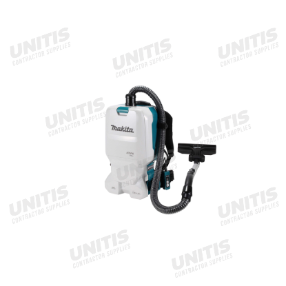 Makita 36V (18V X2) LXT Brushless 6 Quart HEPA Filter Backpack Dry Vacuum Kit w/6.0Ah Battery