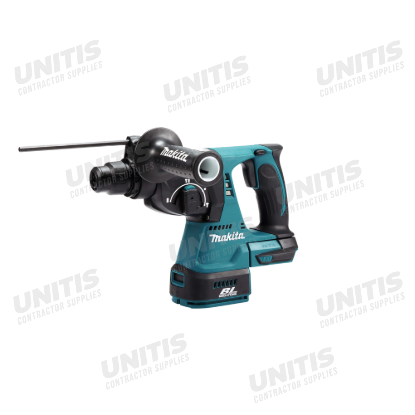 Makita 18V LXT Brushless 1" SDS-PLUS Rotary Hammer Kit w/5.0Ah Battery