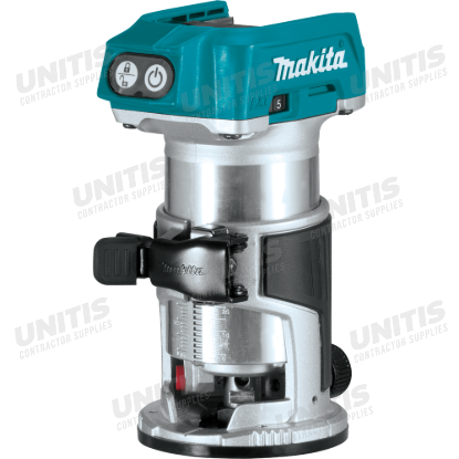 Makita 18V LXT Brushless Compact Router - Tool Only