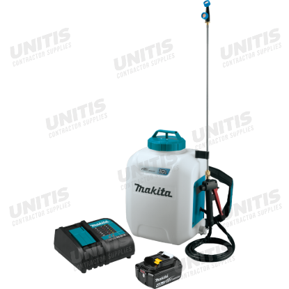Makita 18V LXT 2.6 Gallon Backpack Sprayer Kit w/1 x 4.0Ah Battery