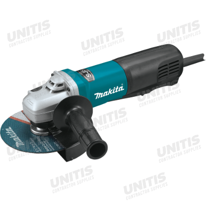 Makita Corded 13 Amp 6" SJS Paddle Switch Angle Grinder