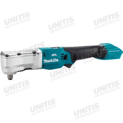 Makita 18V LXT Brushless High Torque 1/2" Square Drive Angle Impact Wrench w/Friction Ring - Tool On