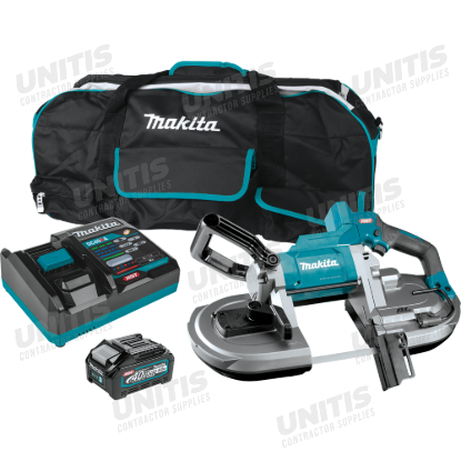 Makita 40V max XGT Brushless Deep Cut Portable Band Saw Kit w/1 x 4.0Ah Battery