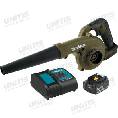 Makita Outdoor Adventure 18V LXT Blower Kit w/1 x 5.0Ah Battery