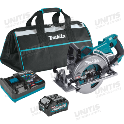 Makita 40V max XGT Brushless Rear Handle 7-1/4" Circular Saw Kit w/1 x 4.0Ah Battery