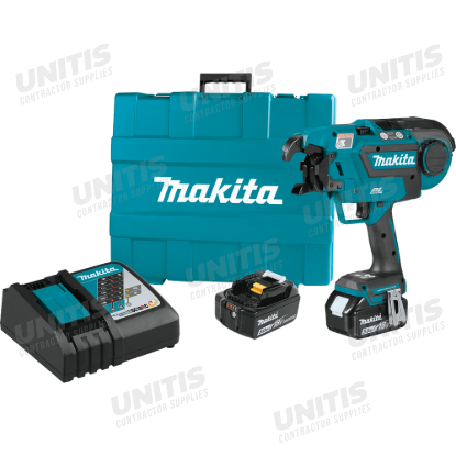Makita 18V LXT Brushless Rebar Tying Tool Kit w/5.0Ah Battery