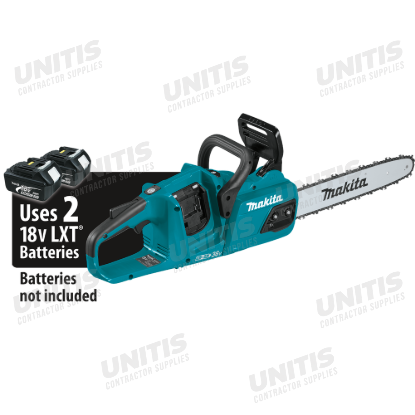 Makita 36V (18V X2) LXT Brushless 14" Chain Saw - Tool Only