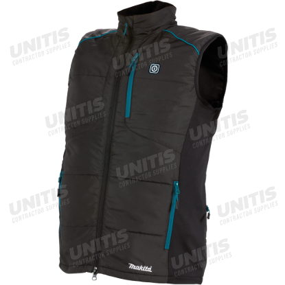 Makita 18V LXT Heated Vest (Vest Only), Black, Large