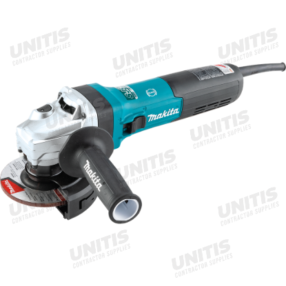 Makita Corded 15 Amp 4-1/2" SJSII Angle Grinder
