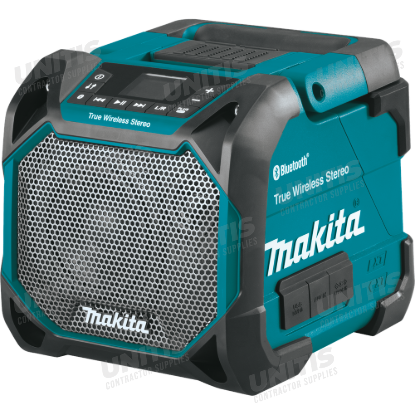 Makita 18V LXT/12V max CXT/Corded Bluetooth Job Site Speaker - Tool Only