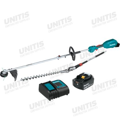 Makita 18V LXT Brushless Couple Shaft Power Head Kit w/1 x 4.0Ah Battery
