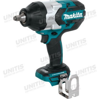 Makita 18V LXT Brushless High-Torque 1/2" Square Drive Utility Impact Wrench w/Friction Ring Anvil -