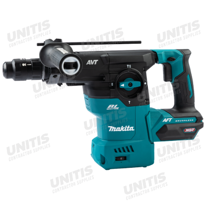 Makita 40V max XGT Brushless 1-3/16" SDS-PLUS AVT Rotary Hammer - Tool Only