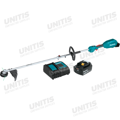 Makita 18V LXT Brushless Couple Shaft Power Head Kit w/1 x 4.0Ah Battery