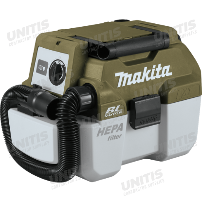 Makita Outdoor Adventure 18V LXT Brushless Wet/Dry Vacuum - Tool Only