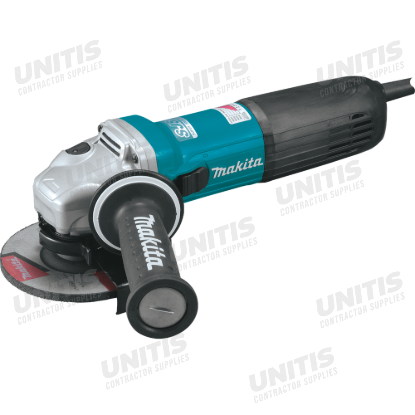 Makita Corded 12 Amp 4-1/2" SJSII Angle Grinder