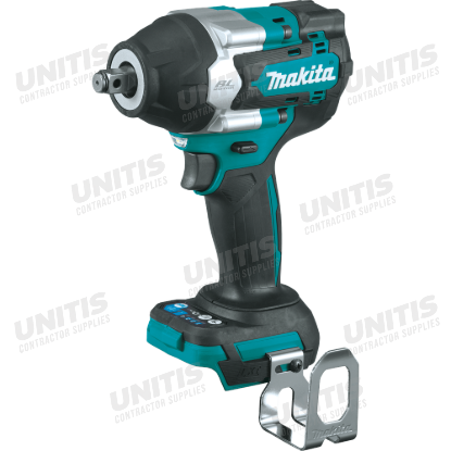 Makita 18V LXT Brushless 4-Speed Mid-Torque 1/2" Square Drive Impact Wrench w/Friction Ring Anvil -