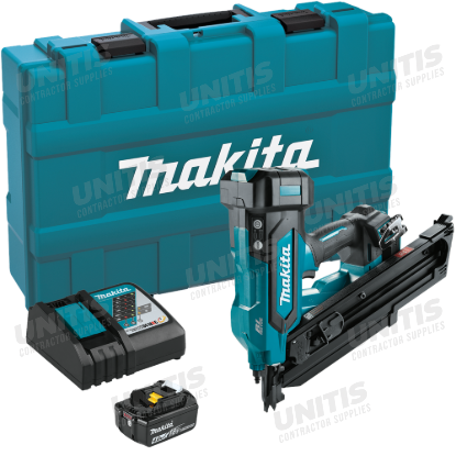 Makita 18V LXT Brushless 30 Clipped Head 3- 1/2" Framing Nailer Kit w/1 x 4.0Ah Battery