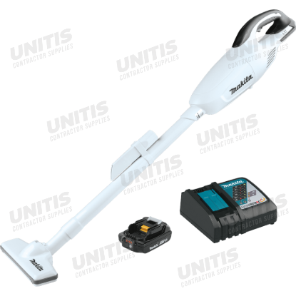 Makita 18V LXT Compact Stick Vacuum Kit w/1 x 2.0Ah Battery