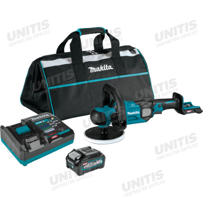 Makita 40V max XGT Brushless 7" Polisher Kit w/4.0Ah Battery