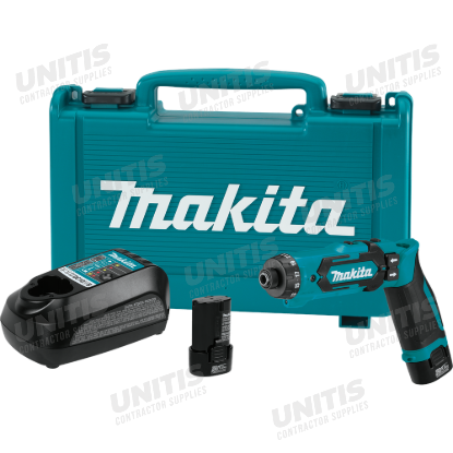 Makita 7.2V 1/4" Hex Driver-Drill Kit