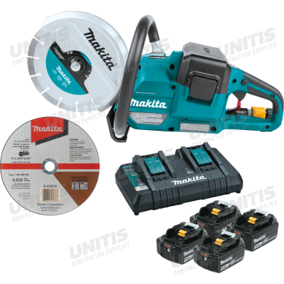 Makita 36V (18V X2) LXT Brushless 9" Power Cutter Kit