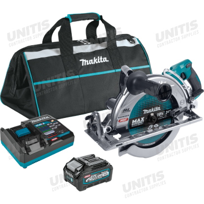 Makita 40V max XGT Brushless Rear Handle 10-1/4" Circular Saw Kit w/1 x 4.0Ah Battery