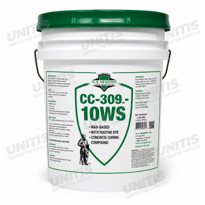 WR Meadows 10WS Cure with Dye - 5 Gallon