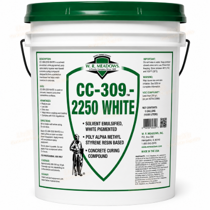 WR Meadows 2250 White Cure - 5 Gallon