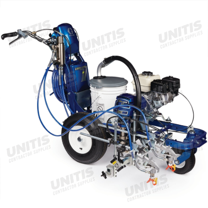 Graco LineLazer V 3900 HP Automatic Series Gas Airless Line Striper, 2 Auto Guns