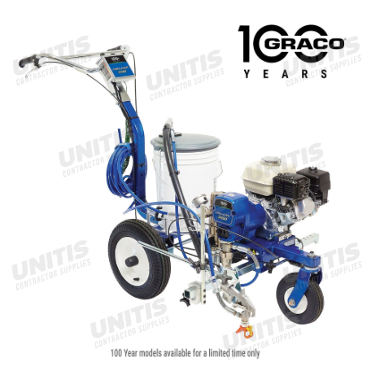 Graco LineLazer 3400 Gas Airless Line Striper, 1 Manual Gun