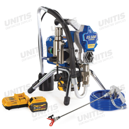 Graco ES 500 Battery-Powered Airless Stencil Rig