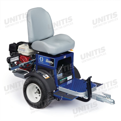 Graco LineDriver HD Ride-On System, 200cc Honda GX