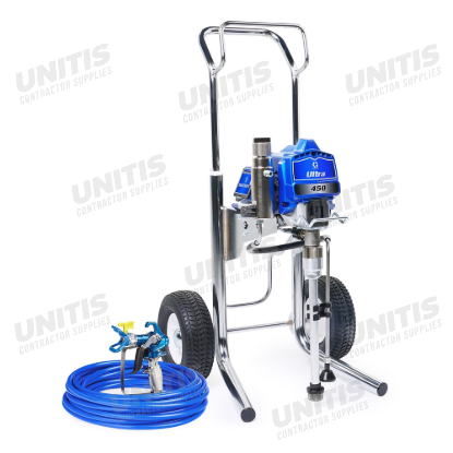 Graco Ultra 450 Electric Airless Sprayer, Hi-Cart