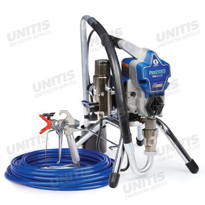 Graco Pro210ES Electric Airless Sprayer, Stand