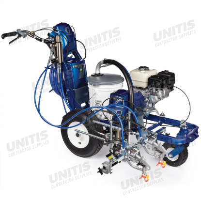 Graco LineLazer V 5900 HP Automatic Series Gas Airless Line Striper, 2 Auto Guns