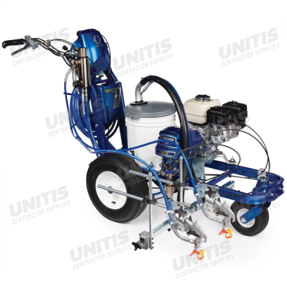Graco LineLazer V 3900 Standard Series Gas Airless Line Striper, 2 Manual Guns