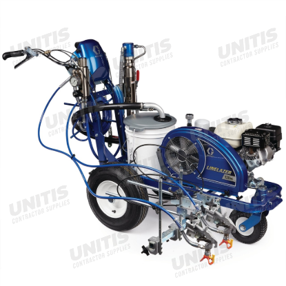 Graco LineLazer 130HS Standard Series Gas Hydraulic Airless Line Striper, 2 Manual Guns