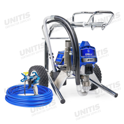 Graco Ultra 450 Electric Airless Sprayer, Lo-Cart