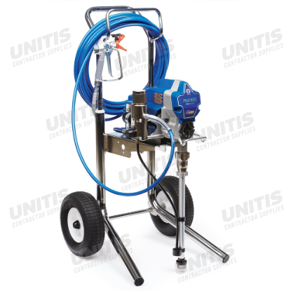 Graco Pro210ES Electric Airless Sprayer, Cart
