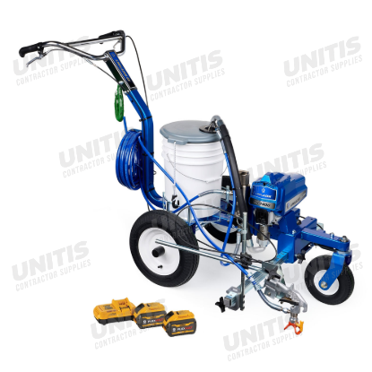 Graco LineLazer ES 3400 Battery-Powered Airless Line Striper