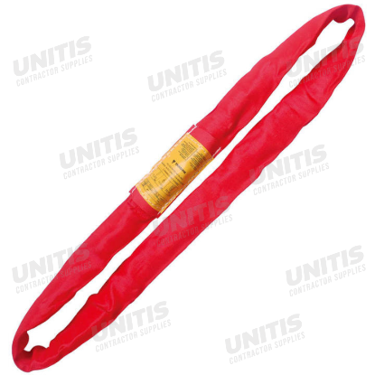 Liftex Endless Roundsling - Red, 10' (Vertical: 13,200 lbs / Choker: 10,600 lbs / Basket: 26,400 lbs