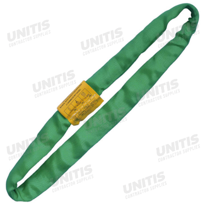 Liftex Endless Roundsling - Green, 20' (Vertical: 5,300 lbs / Choker: 4,200 lbs / Basket: 10,600 lbs