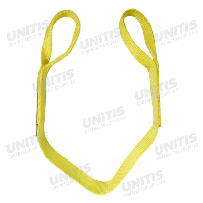 Liftex Pro-Edge Web Sling - 2-Ply Twisted Eye, 4" x 20'