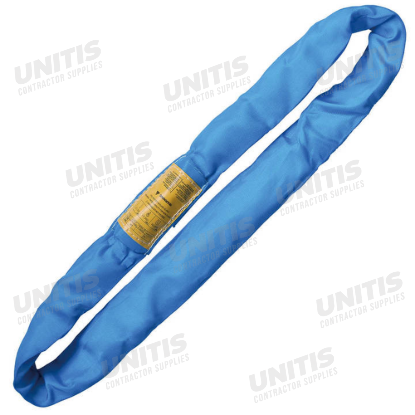 Liftex Endless Roundsling - Blue, 10' (Vertical: 21,200 lbs / Choker: 17,000 lbs / Basket: 42,400 lb